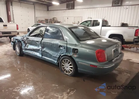 2004 Hyundai Xg350 L from USA, damaged, VIN KMHFU45E64A321501